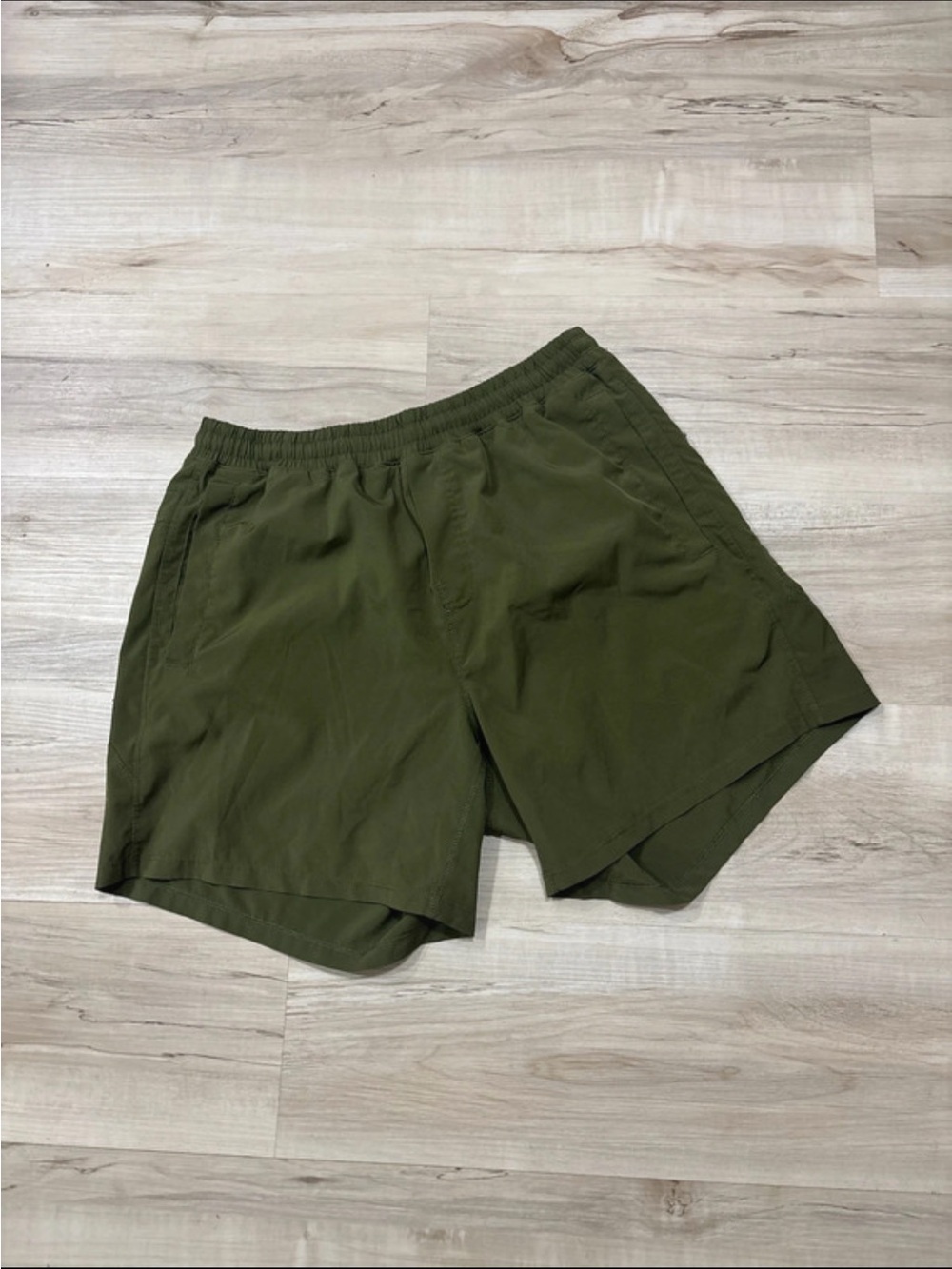 Men's XL Olive Green FreeBallers Casual Short - Picture 1 of 5